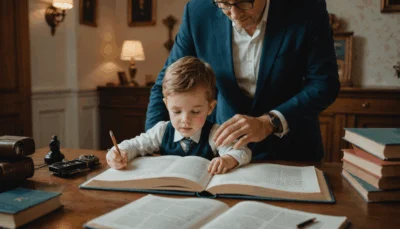 Le secret inédit pour créer un livret de baptême inoubliable et personnalisé qui renforce la mémoire familiale